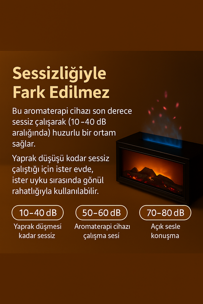 Mini Kumandalı Şömine™