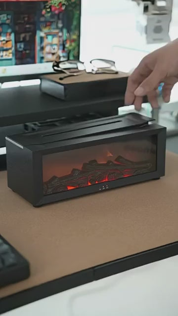 Mini Kumandalı Şömine™